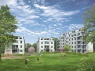 Visualisierung Aussenbereich