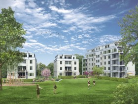 Visualisierung Aussenbereich