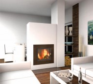 Kamin modern