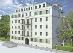 Visualisierung Straßenansicht