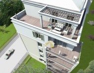 Visualisierung Aussenbereich