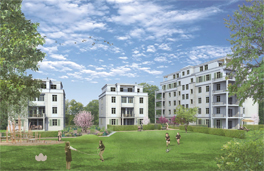 22 Wohnungen