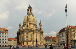 Lage in Dresden